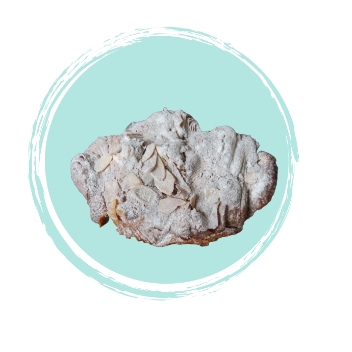 Croissant aux amandes