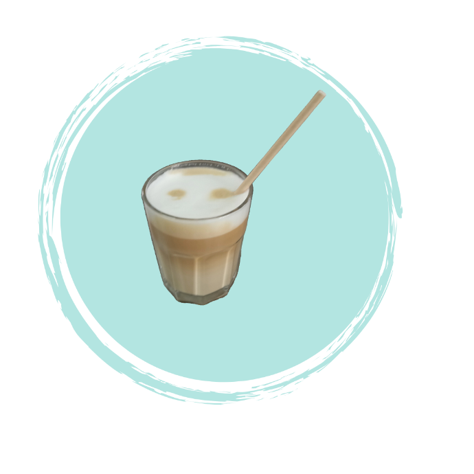 Latte machiato
