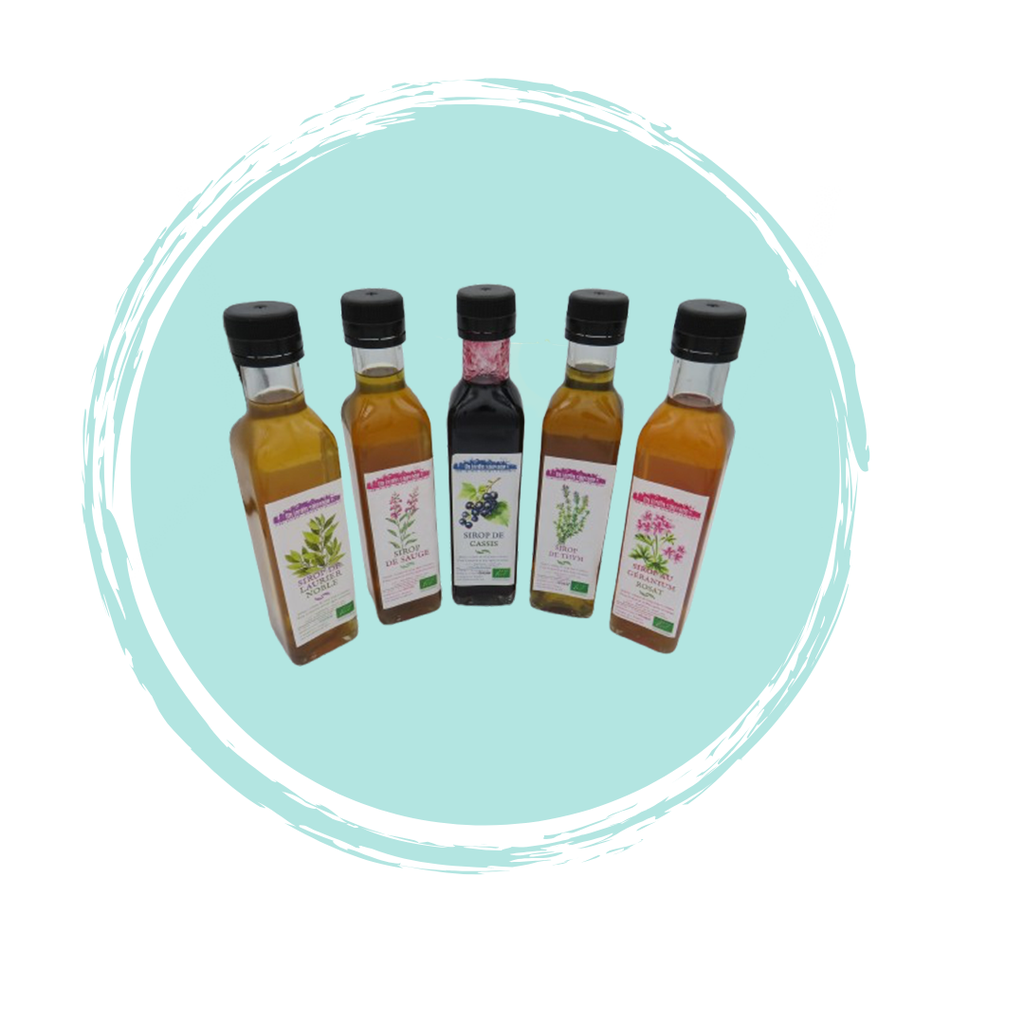 Sirop bouteille