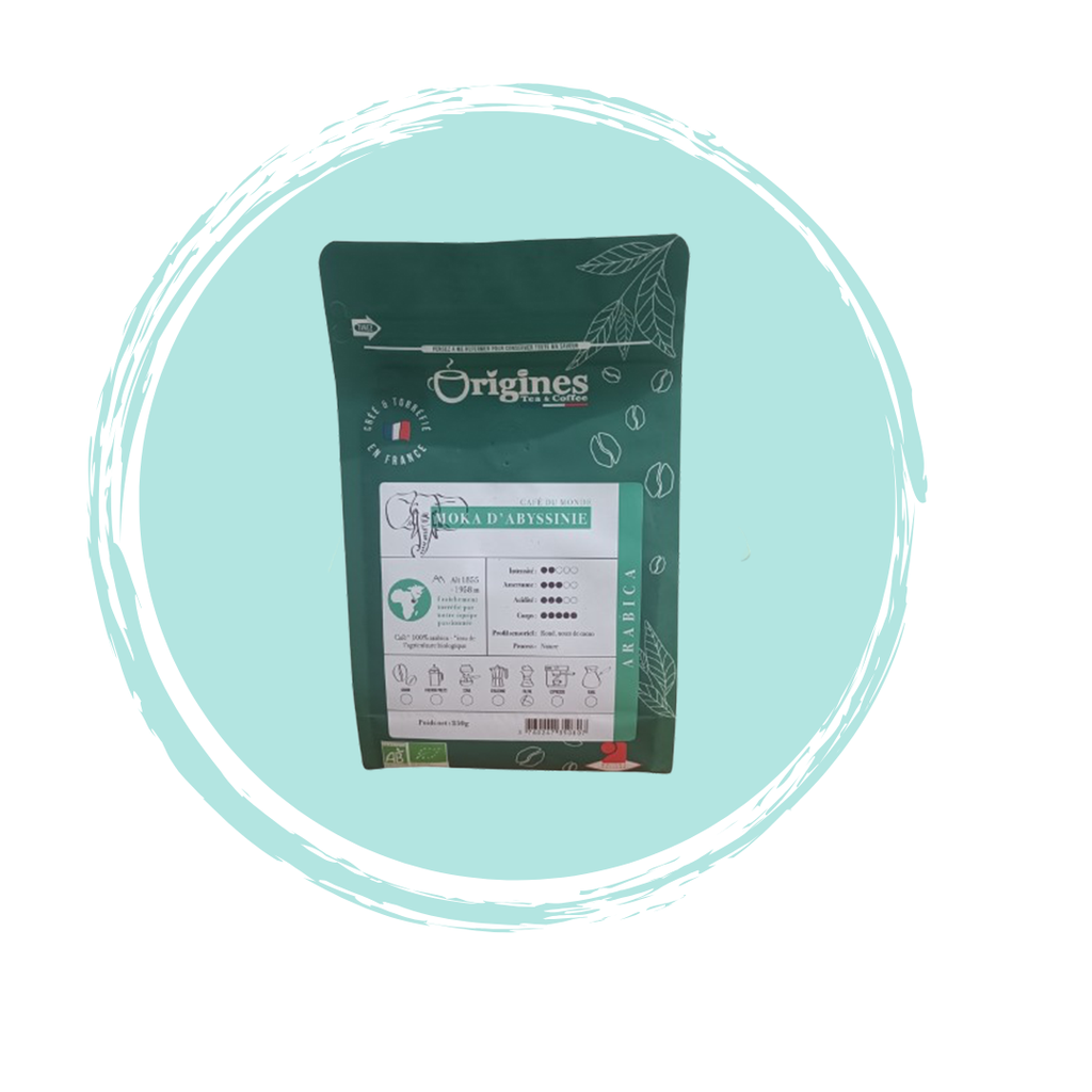 Café Bio Moka d'Abyssinie