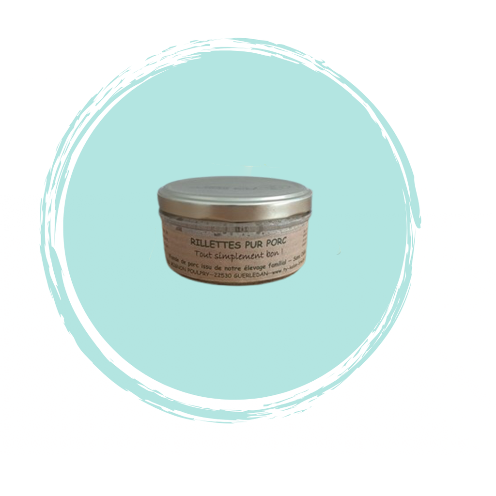 Rillettes pur porc