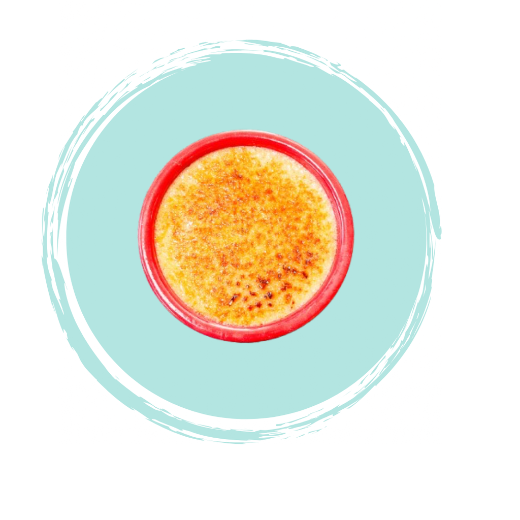 Crème brulée 