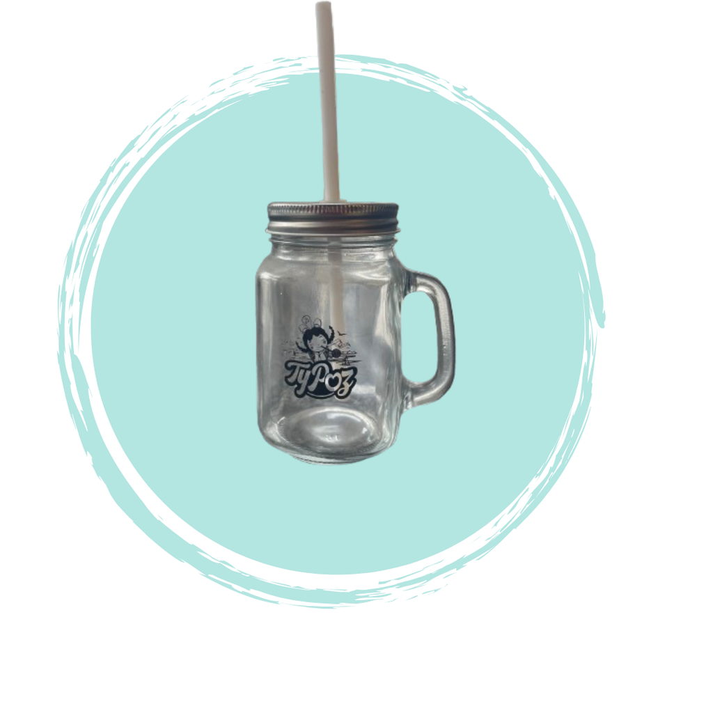 Mug Ty Poz avec paille