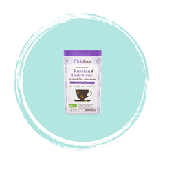 Russian Lady Grey - Thé noir Bio aux agrumes - Boîte Métal 100g