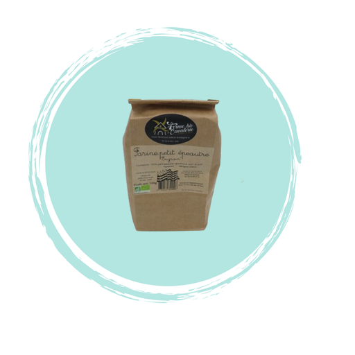 farine de petit épeautre (engrain) 500g