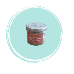 Pâté de lapin au piment d'Espelette 