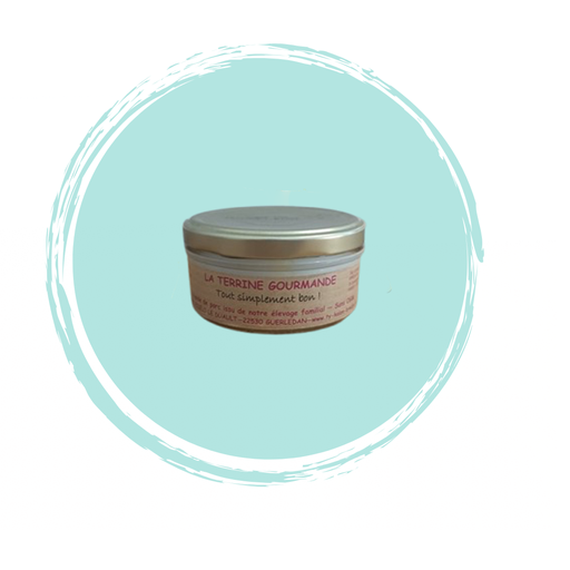 Pâté de foie au poivre vert