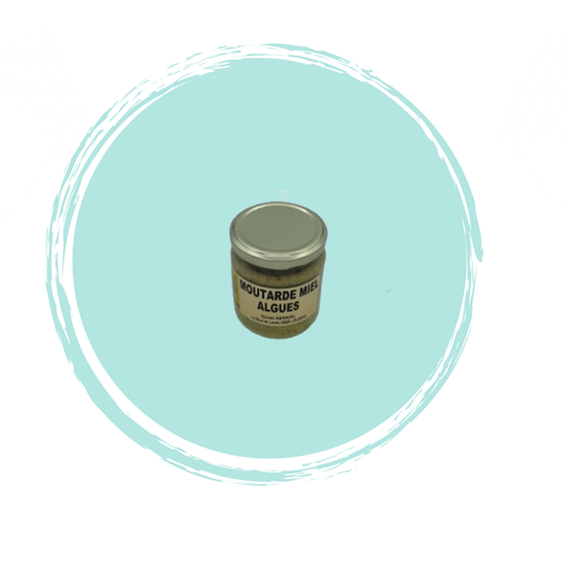 Moutarde miel et algue